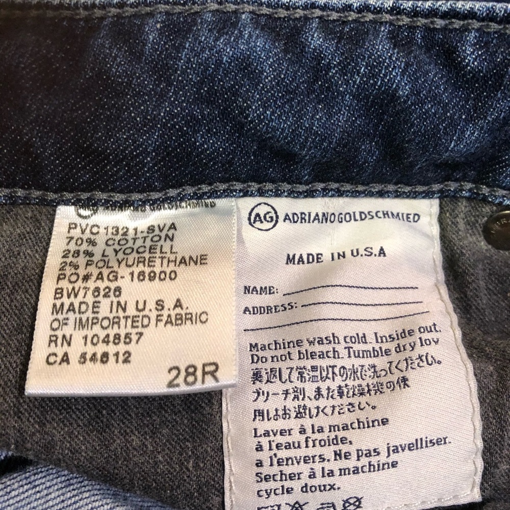 AG Adriano Goldschmied The Jessie Curvy Boot Fit - Picture 4 of 8